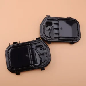 1 Pair Car Headlight Cover Protective Cap Fit For Audi A6 S6 RS6 C6 2005 2006 2007 2008 2009 2010 2011 4F0941159 4F0941158