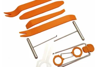 1 Set Car Audio Disassembly tool Plastic Auto Panel Trim Dash Open Installer Removal Repairing Pry Tools Kit