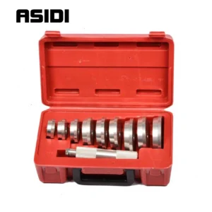 10 Pcs Bearing Race & Seal Driver Installer Set Remover Automotive PT1146