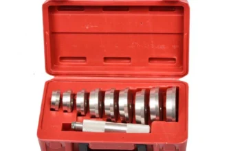 10 Pcs Bearing Race & Seal Driver Installer Set Remover Automotive PT1146