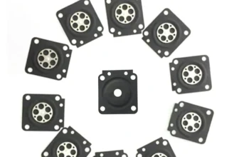10PCS ZAMA180 192 Metering Diaphragm Carburetor Membrances Gasket Parts Repair Kit Carburetor Repair Kit