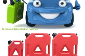 11.3L Fuel Tank Red Gas Cans Spare Petrol Plastic Tanks For SUV Car Motorcycle 1/2/3 Gallon Fuel Tank Gas Can Plastic Container