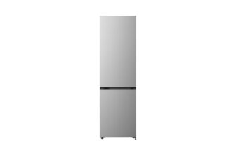 LG GBBS322CPY Fit&Max Kühl-/Gefrierkombination (375 L, Energieklasse C) vollintegrierbar oder freistehend mit DoorCooling+, FRESHConverter+, Total No Frost, Silber