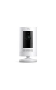 Ring Außenkamera Akku (Stick Up Cam Battery) | Überwachungskamera aussen mit 1080p-HD-Video, WLAN, witterungsbeständig, geeignet für dein Haus & Grundstück | Alexa-kompatible Sicherheitskamera