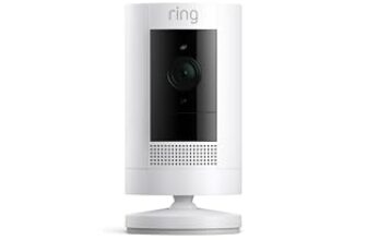 Ring Außenkamera Akku (Stick Up Cam Battery) | Überwachungskamera aussen mit 1080p-HD-Video, WLAN, witterungsbeständig, geeignet für dein Haus & Grundstück | Alexa-kompatible Sicherheitskamera