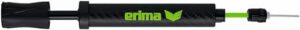 Erima Unisex Luftpumpe 8 Zoll (7242001), schwarz/Green Gecko, 0