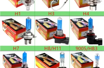 12V 55W H1 H3 H4 H7 H8 H9 H11 9005 / HB3 9006 / HB4 Halogen Bulbs Car Headlight Lamp White Auto HeadLamp 100W