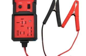 12V Electronic Automotive Relay Tester Universal For Cars Auto Battery Checker