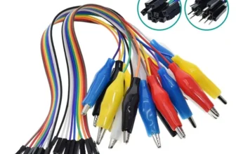 20 cm 30 cm 10-polige doppelseitige Krokodilklemmen Sprungdraht männlich weiblich Prüfleitung Verbindungsdraht.