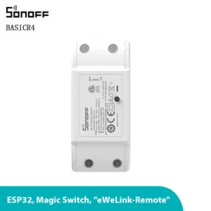 SONOFF BASICR4 WiFi ESP32 Chip Smart Switch 10A 2400W Smart Scene Magic Switch Modul eWeLink IFTTT APP Fernbedienung Fun