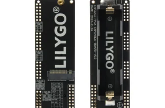 LILYGO® T-FPGA ESP32-S3 Entwicklungsboard mit M.2 Slot FPGA GW1NSR-LV4CQN48PC6/I5 Low-Power-Mikrocontroller WiFi Bluetoo