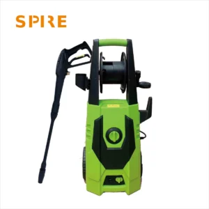 1800W High Pressure Cleaner Car Washer 110 Bar 2100 PSI Electric High Pressure Gun For Houses, Cars, Boats, Driveways, Decks