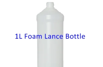 1L Plastic Bottle Container for Foam Nozzle / Foam Gun / High Pressure Soap Foamer/ Foam Generator