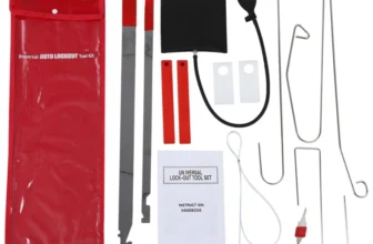 1Set Universal Car Door Key Lost Lock Out Emergency Open Unlock Tool Kit Car Tools Set Key Kit