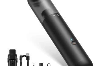 Baseus 4 in 1 12000Pa Autostaubsauger Luftpumpe Kabelloser Staubsauger Mini Tragbarer Staubsauger Für den Haushalt