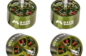 1/4PCS Flashhobby M3115 3115 900KV 3-6S Hochgeschwindigkeits-Bürstenloser Motor für CX10 /Rekon10 Pro / Kürbis 10 DIY 10