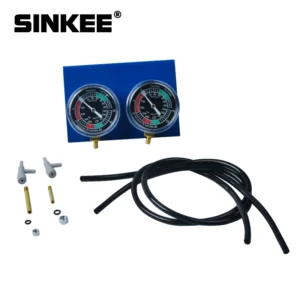 2 Carburetor Carb Vacuum Gauge Synchronizer Synch Guage Set Cylinder Synchronisation Balancing Motorcycle SK1868