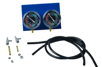 2 Carburetor Carb Vacuum Gauge Synchronizer Synch Guage Set Cylinder Synchronisation Balancing Motorcycle SK1868