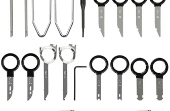 20pcs Stereo Dash CD Player Removal Tool Set Automobile Accessories Car Radio Audio Removal Install Key Kit