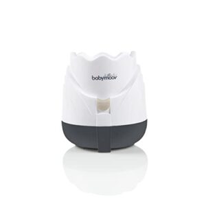 Babymoov Tulip Flaschenwärmer – Für Babyflaschen und Babygläschen, schnelles Aufheizen mit Dampf, universell mit Adapterring, automatische Abschaltung, Babykostwärmer