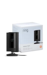 Ring Innenkamera (Indoor Camera 2. Gen.) | Überwachungskamera für den Innenbereich | 1080p-HD-Video, Privatsphäre-Sichtschutz, WLAN, ideal für Haustiere | Mini Sicherheitskamera zur Selbstinstallation
