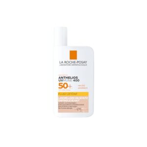 La Roche-Posay Anthelios Getöntes Sonnenfluid, Gesicht, LSF 50+, 50 ml
