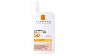 La Roche-Posay Anthelios Getöntes Sonnenfluid, Gesicht, LSF 50+, 50 ml