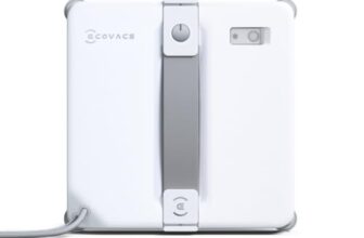 ECOVACS WINBOT Mini 2 Fensterputzroboter, Grau