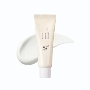 Beauty of Joseon Relief Sun Rice + Probiotics| Korean Skincare Koreanische Kosmetik Kein Weißer Schleier, Hydratisierende Sonnencreme Gesicht SPF 50+ PA++++, 50ml
