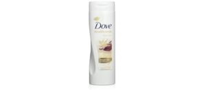 3 x DOVE Women Bodylotion „Shea Butter & Vanille“ – für alle Hauttypen – 400 ml