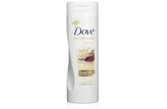 3 x DOVE Women Bodylotion „Shea Butter & Vanille“ – für alle Hauttypen – 400 ml