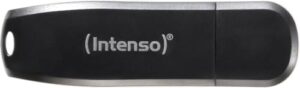 Intenso Speed Line, 64GB Speicherstick, USB-Stick 3.2 Gen 1×1, schwarz