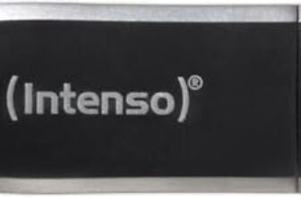 Intenso Speed Line, 64GB Speicherstick, USB-Stick 3.2 Gen 1×1, schwarz