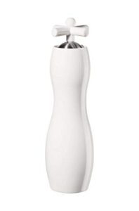 ASA 10390017 Salz- & Pfefferstreuer, Porzellan, 29,2cm, Weiß