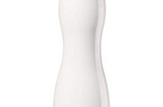 ASA 10390017 Salz- & Pfefferstreuer, Porzellan, 29,2cm, Weiß