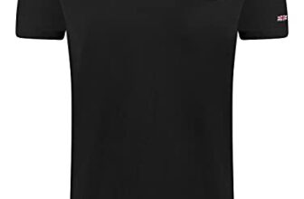 Pepe Jeans Herren Original Basic 3 N T-Shirt, Schwarz (Black), L