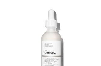 The Ordinary Rice Lipids + Ectoin Microemulsion: Feuchtigkeitscreme für trockene Haut, spendet Feuchtigkeit, stärkt die Hautbarriere, reduziert Rötungen, 60ml