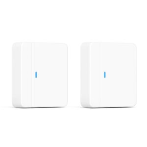 X-Sense Smart Türsensor, mit austauschbarer Batterie, 2 Stück, SDS0A