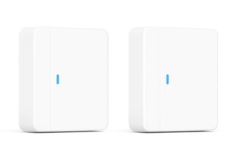 X-Sense Smart Türsensor, mit austauschbarer Batterie, 2 Stück, SDS0A