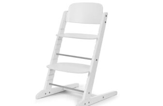 CYBEX Gold IRIS Hochstuhl, Mitwachsend, 3-99 Jahre, All White