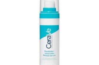 CeraVe Hautbilderneuerndes Retinol Serum für das Gesicht, 30 ml