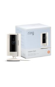 Ring Innenkamera (Indoor Camera 2. Gen.) | Überwachungskamera für den Innenbereich | 1080p-HD-Video, Privatsphäre-Sichtschutz, WLAN, ideal für Haustiere | Mini Sicherheitskamera zur Selbstinstallation
