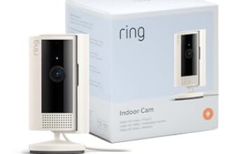 Ring Innenkamera (Indoor Camera 2. Gen.) | Überwachungskamera für den Innenbereich | 1080p-HD-Video, Privatsphäre-Sichtschutz, WLAN, ideal für Haustiere | Mini Sicherheitskamera zur Selbstinstallation
