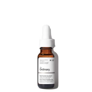 The Ordinary Multi-Peptide Eye Serum, Anti-Aging-Formel gegen Krähenfüße, Augenringe und Schwellungen, 15ml