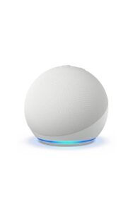 Echo Dot (Neueste Generation) | Smarter WLAN- und Bluetooth-Lautsprecher und gigantischem, sattem Klang | Weiß, mit Alexa+ Early Access