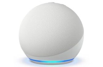 Echo Dot (Neueste Generation) | Smarter WLAN- und Bluetooth-Lautsprecher und gigantischem, sattem Klang | Weiß, mit Alexa+ Early Access