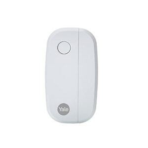 Yale Sync Alarm Tür-/Fensterkontakt (AC-DC) – Sync Smart Home Alarm – 200m Reichweite – Funktioniert mit Alexa – Google Assistant – Philips Hue