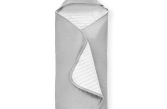 hauck Baby Einschlagdecke Snuggle N Dream für 3-Punkt-Gurt & 5-Punkt-Gurt, Baumwolle, Universal für Babyschale, Kindersitz, Reboarder, Kinderwagen, Buggy, Babywippe, Waschbar (Grey)
