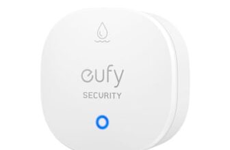 eufy Wasser- & Frostmelder mit Fernalarmierung, Wasser- & Frostsensor, IP65