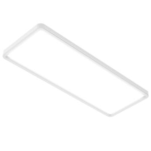 slochi LED Deckenleuchte Dimmbar, 28W Smart RGB Deckenlampe mit Fernbedienung, synchronisiert mit Musik,LED Deckenleuchten mit Alexa & Google Assistant für Wohnzimmer,Schlafzimmer,58x22cm